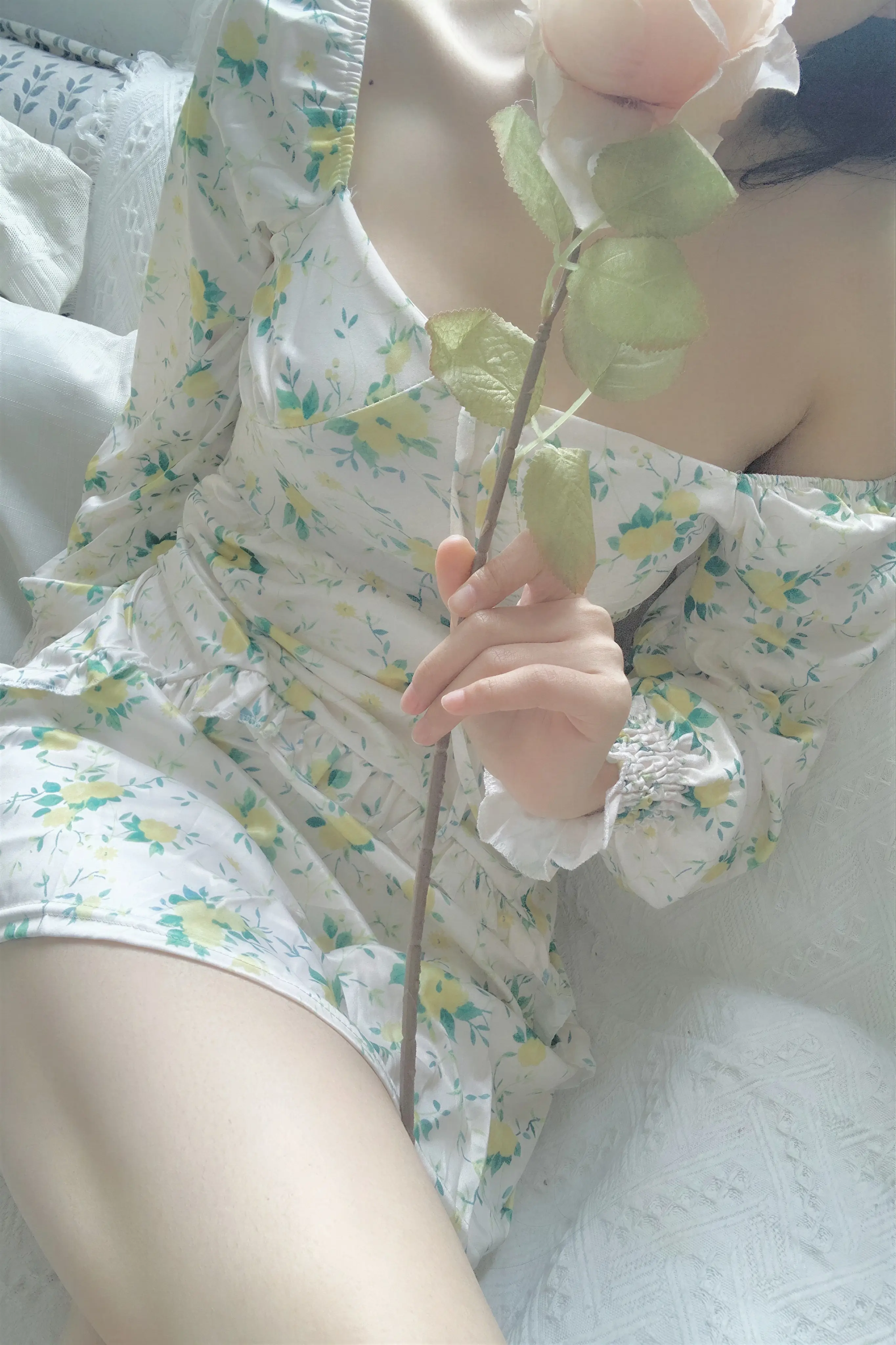 是那只壶啊 – 碎花裙 16P